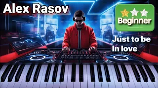 Just to be in love - Alex Rasov - Tutorial - Piano 4ever