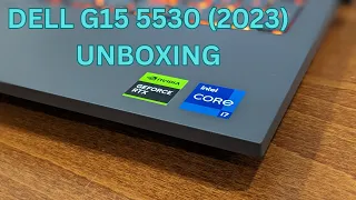 Dell G15 2023 unboxing