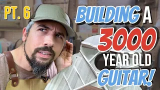 How To Build an Acoustic Guitar. Episode 6 (Voicing the Soundboard)