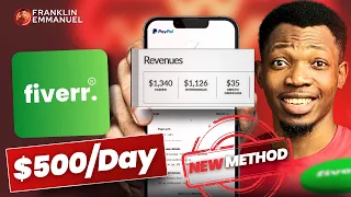 Make $500 Daily On Fiverr With This Hot GIG | Fiverr For Beginners in 2023