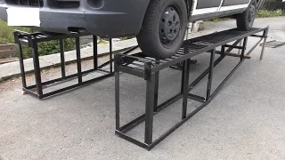 Heavy Duty DIY Car Ramps