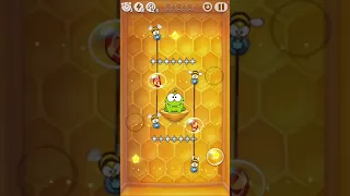 Cut the Rope Buzz Box Level 24 (3 Stars)