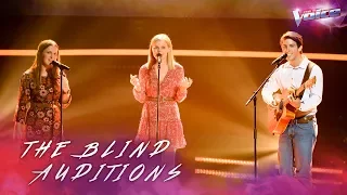 Blind Audition: Homegrown sing Fast Car | The Voice Australia 2018