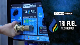 No Power? No Problem - Introducing the DuroMax Tri Fuel HXT Generator