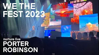Porter Robinson - Nurture Live @We The Fest 2023 Day 1, Jakarta, Indonesia