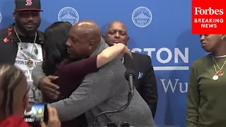 Boston Mayor Michelle Wu Formally Apologizes To 2 Black Men Wrongly Linked To 1989 Stuart Murder