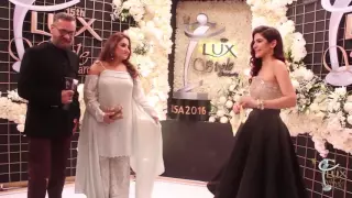 Amir Adnan at the Lux Style Awards 2016