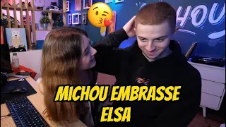 Michou EMBRASSE Elsa 😘