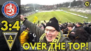 Freistoß-Wahnsinn in Wuppertal | Alemannia Aachen | Regionalliga-West