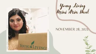 Young Living Mini Aria Unboxing & Other Stuff I Bought!