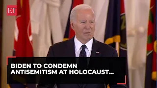 Biden condemns antisemitism, says too many are 'forgetting' horrors unleashed on Israel by Hamas