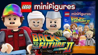 LEGO Back to the Future Part II Collectible Minifigures Series! Custom CMF Series!