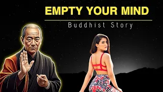 How to Empty Your Mind || A Powerful Buddha Story For Your Life || Zen Story On Empty Your mind