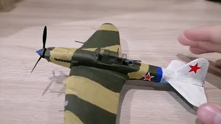 Сборка ZVEZDA.ИЛ-2(1:72)