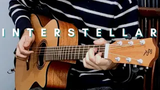 Interstellar Main Theme - Hans Zimmer | 6 String Fingerstyle guitar (With Tabs)