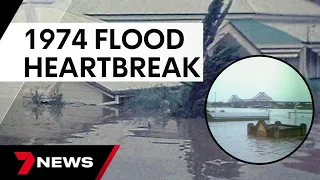 50-year anniversary of devastating 1974 Brisbane flood disaster | 7 News Australia