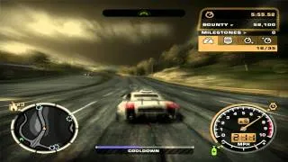 NFS Most Wanted Police Pursuit:Lamborghini Gallardo