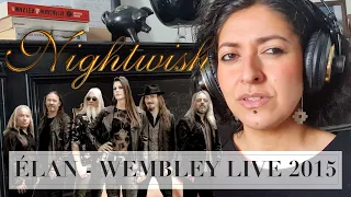 ÉLAN | FIRST TIME REACTION | CONSTANZA | NIGHTWISH