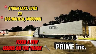 📍Storm Lake, Iowa To 📍Springfield, Missouri | Prime Inc.