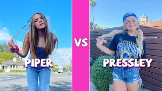 Piper Rockelle Vs Pressley Hosbach TikTok Dances Compilation