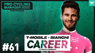 ROUBAIX! - #61: T-Mobile - Bianchi Career // Pro Cycling Manager 2020 // #TheFallenGiant