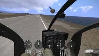 ARMA 3 новая флайт модель вертолетов Часть 2
