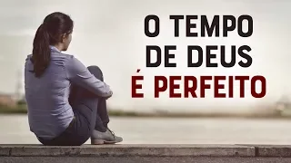 CALMA! DEUS TEM O TEMPO CERTO PARA TUDO - Momento com Deus