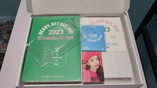 IVE 2023 Season Greetings: Ready, Get Set, IVE unboxing and review