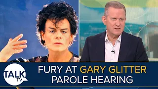 Disgraced Paedophile Pop Star Gary Glitter Faces Parole Hearing