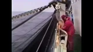 North Sea Herring Purse Seining 1990 (Full Video)