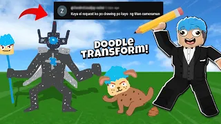 Doodle Drawing 3 | Roblox | COMMENT NIYO DRAWING KO!