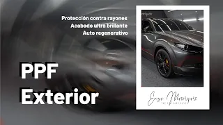 Instalamos PPF a esta Mazda CX-30 y quedó increíble 🤩