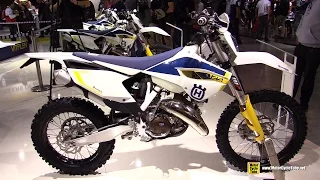 2015 Husqvarna TE 125 - Walkaround - 2013 EICMA Milan Motorcycle Exhibition