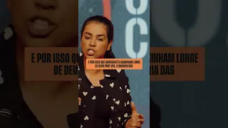 Nossos defeitos se agigantam quando noa aproximamos do Senhor!