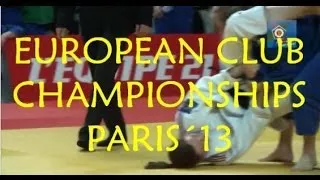 "HANSOKU MAKE", EUROPEAN CLUB CHAMPIONSHIPS, PARIS´13