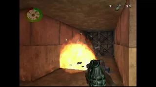 Medal of Honor (PS1) (Mission 4-2 - Officer's Quarters) (No Damage)