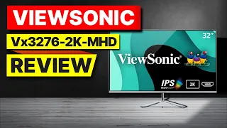 ViewSonic (VX3276-2K-MHD) Computer Monitor Review