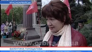 День рождения В.И.Ленина отметили в Красноармейске и Родинском