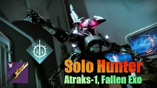 Solo Hunter Atraks-1 w/ Blink and a Glaive