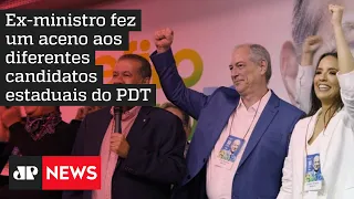 Ciro Gomes lança oficialmente sua candidatura à Presidência da República