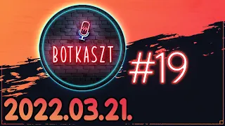 Botkaszt #19 | Facebook Gaming kivonulás & Elektromos autók (2022-03-21)