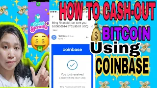 How to CASH-OUT BITCOIN Using COINBASE|2021 SWEETBITCOIN App