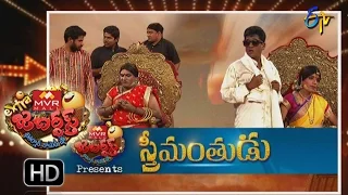 Extra Jabardasth - 9th September 2016- 100 Episode Special Full Episode – ETV Telugu