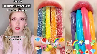 👄 Text To Speech 👄 ASMR Satisfying Eating || @BRIANNA GUIDRYY || POVs Tiktok Compilations 2023 #117