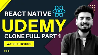 Udemy Clone UI - Part 1 | React Native | Engineer Codewala