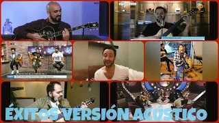 Abel, Luciano, Soledad,  Ahyre, Los Nocheros, Juan Fuentes, Jorge Rojas Éxitos ´Versión Acústico`