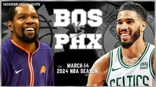 Boston Celtics vs Phoenix Suns Full Game Highlights | Mar 14 | 2024 NBA Season