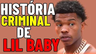 História criminal de Lil Baby  Preso aos 12 anos de idade