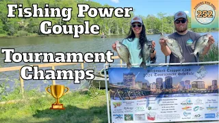 Crappie fishing 101 with Fishing Power Couple Josh and Farah-Dale Morris