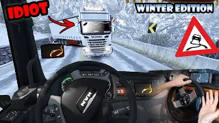 ★ IDIOTS on the road #70 - ETS2MP | Funny moments - Euro Truck Simulator 2 Multiplayer